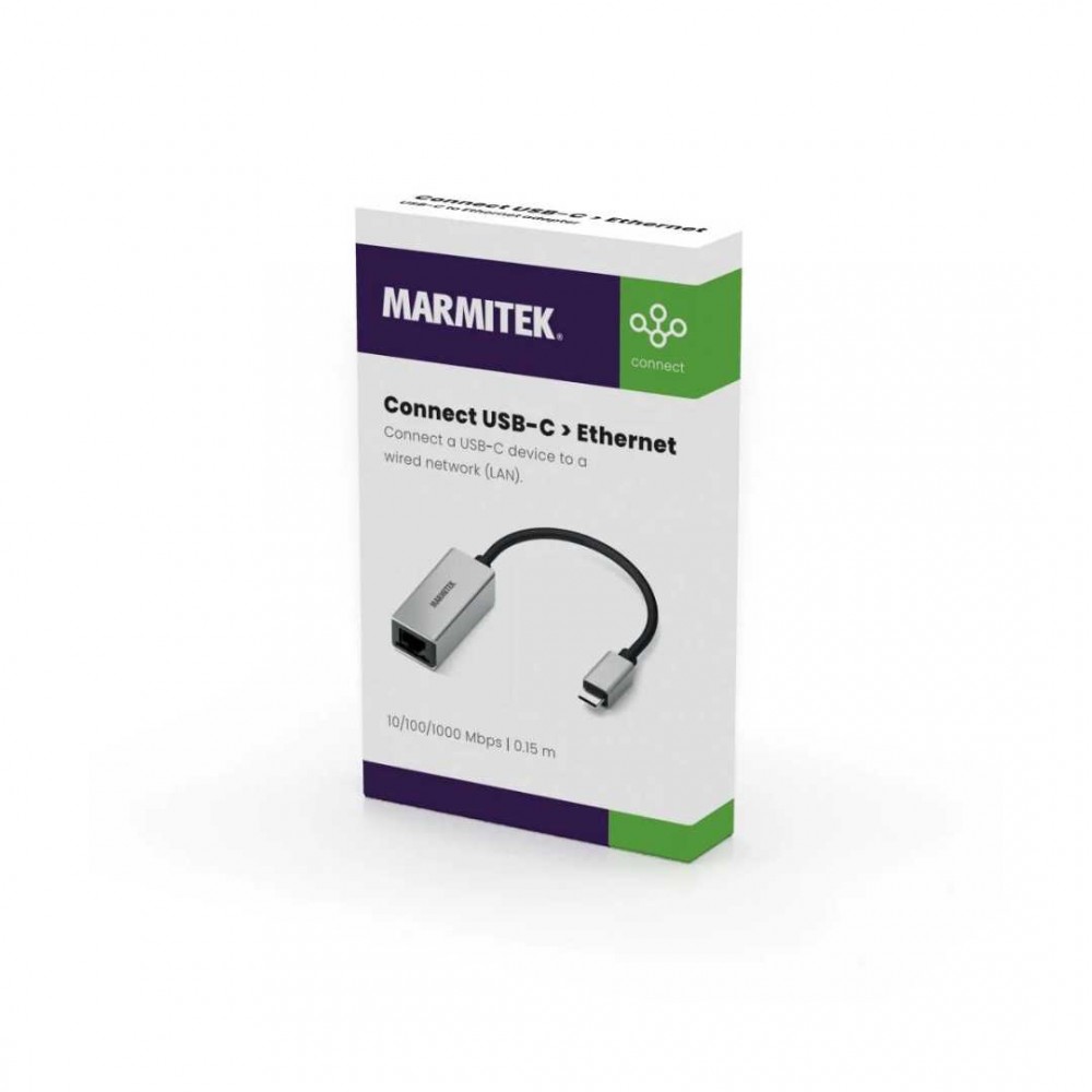 Marmitek Connect USB-C -> Ethernet