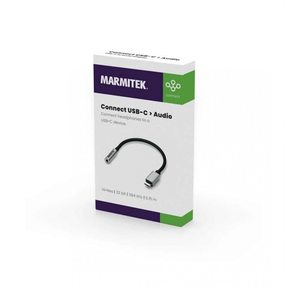 Marmitek Connect USB-C -> Audio Marmitek Connect USB-C -> Audio