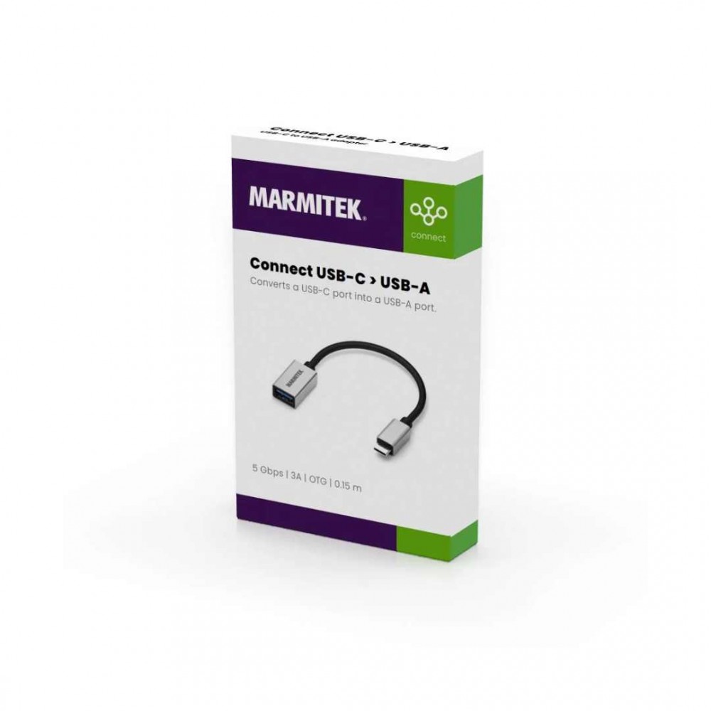 Marmitek Connect USB-C -> USB-A