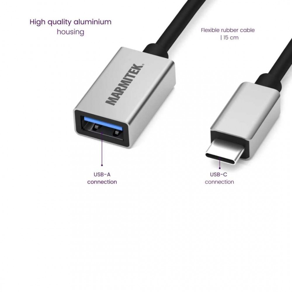 Marmitek Connect USB-C -> USB-A