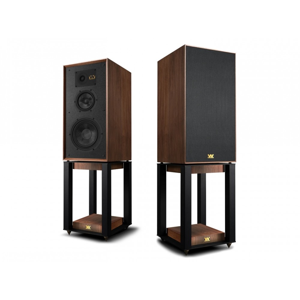 WHARFEDALE Super Linton Walnut Veneer Ηχεία με Βάσεις (Ζεύγος) WHARFEDALE Super Linton Walnut Veneer Ηχεία με Βάσεις (Ζεύγος)