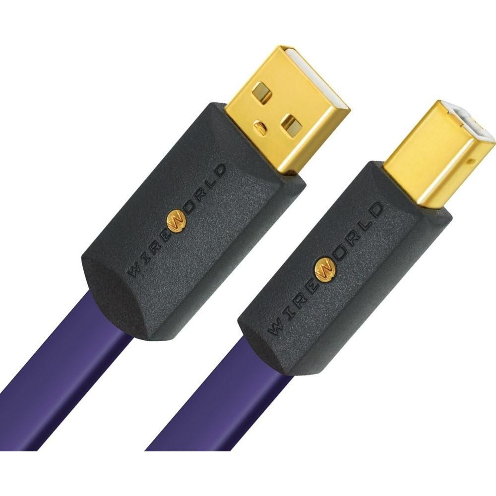 Wireworld Ultraviolet 8 (U2AB) USB 2.0 A σε B - 2m