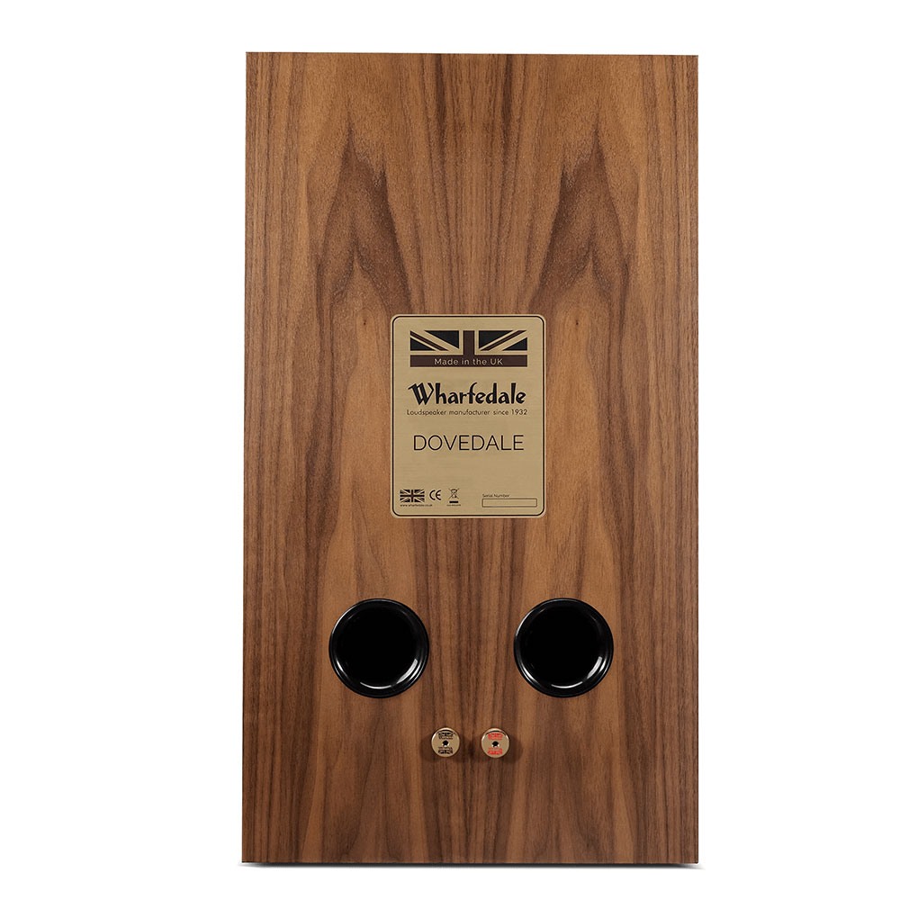 WHARFEDALE Dovedale Walnut Veneer Ηχεία με Bάσεις (Ζεύγος) WHARFEDALE Dovedale Walnut Veneer Ηχεία με Bάσεις (Ζεύγος)