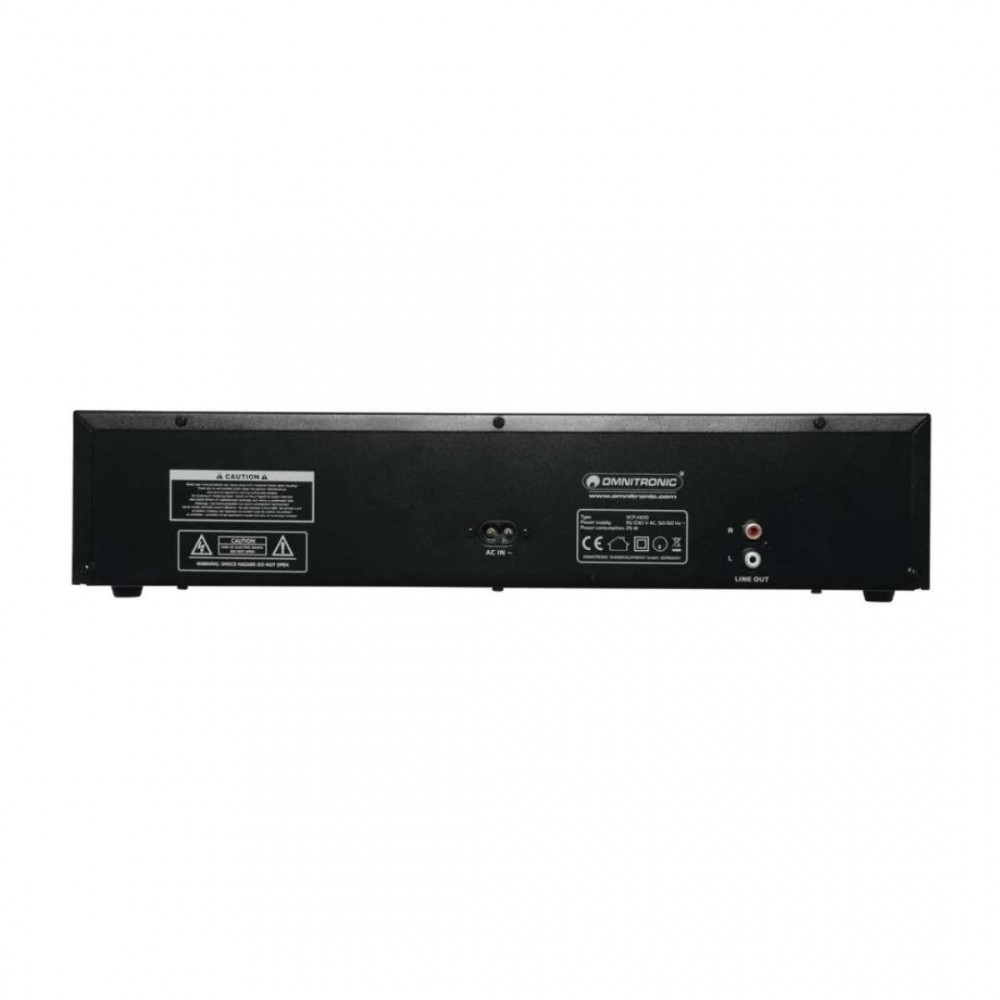 OMNITRONIC XCP-1400 CD PLAYER 2U
