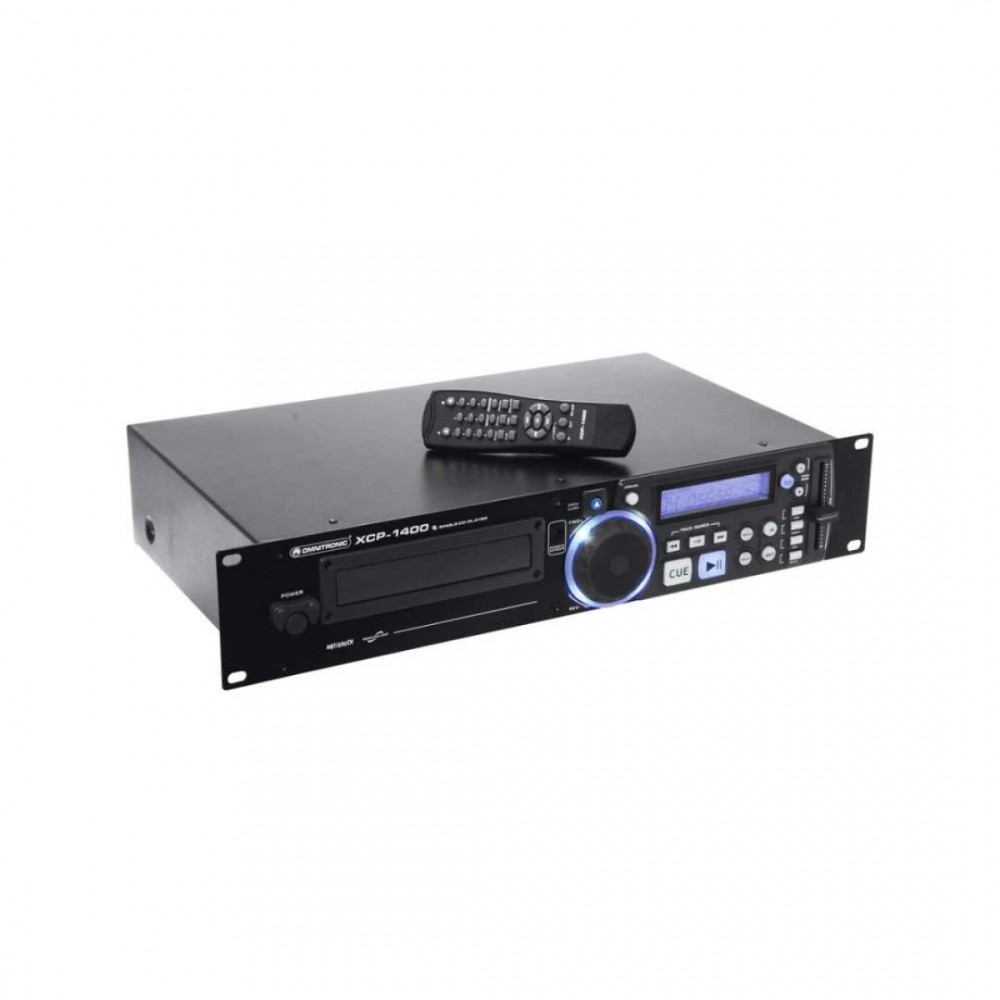 OMNITRONIC XCP-1400 CD PLAYER 2U