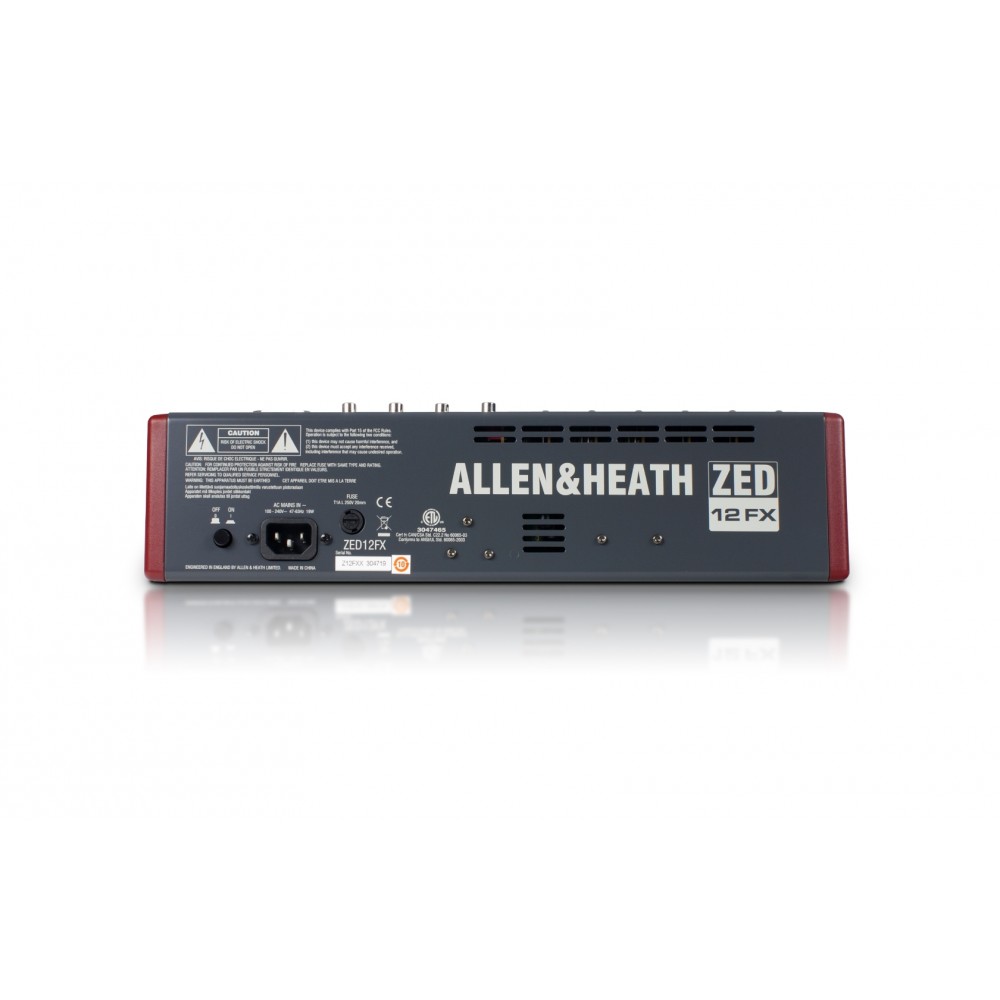 ALLEN & HEATH ZED-12FX