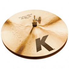 ZILDJIAN K Custom 14' Dark Hi- Hat ZILDJIAN K Custom 14' Dark Hi- Hat