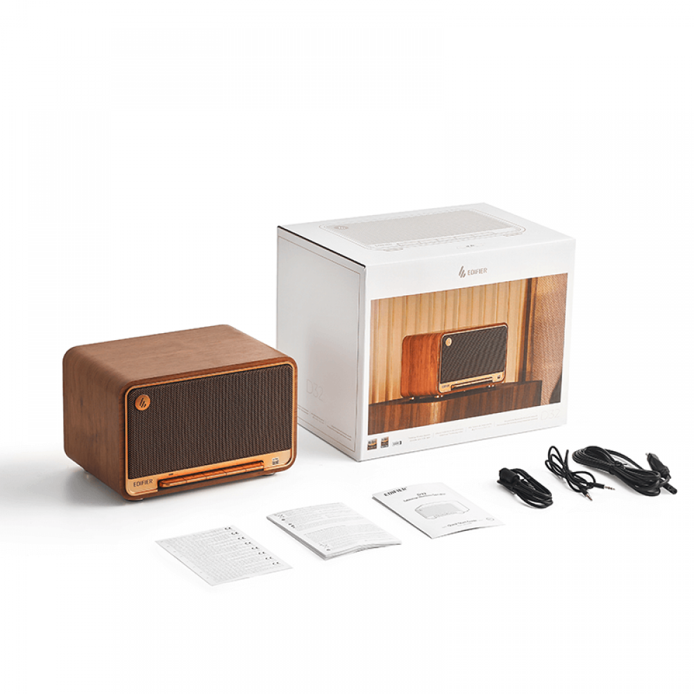 Speaker BT Edifier D32 Brown