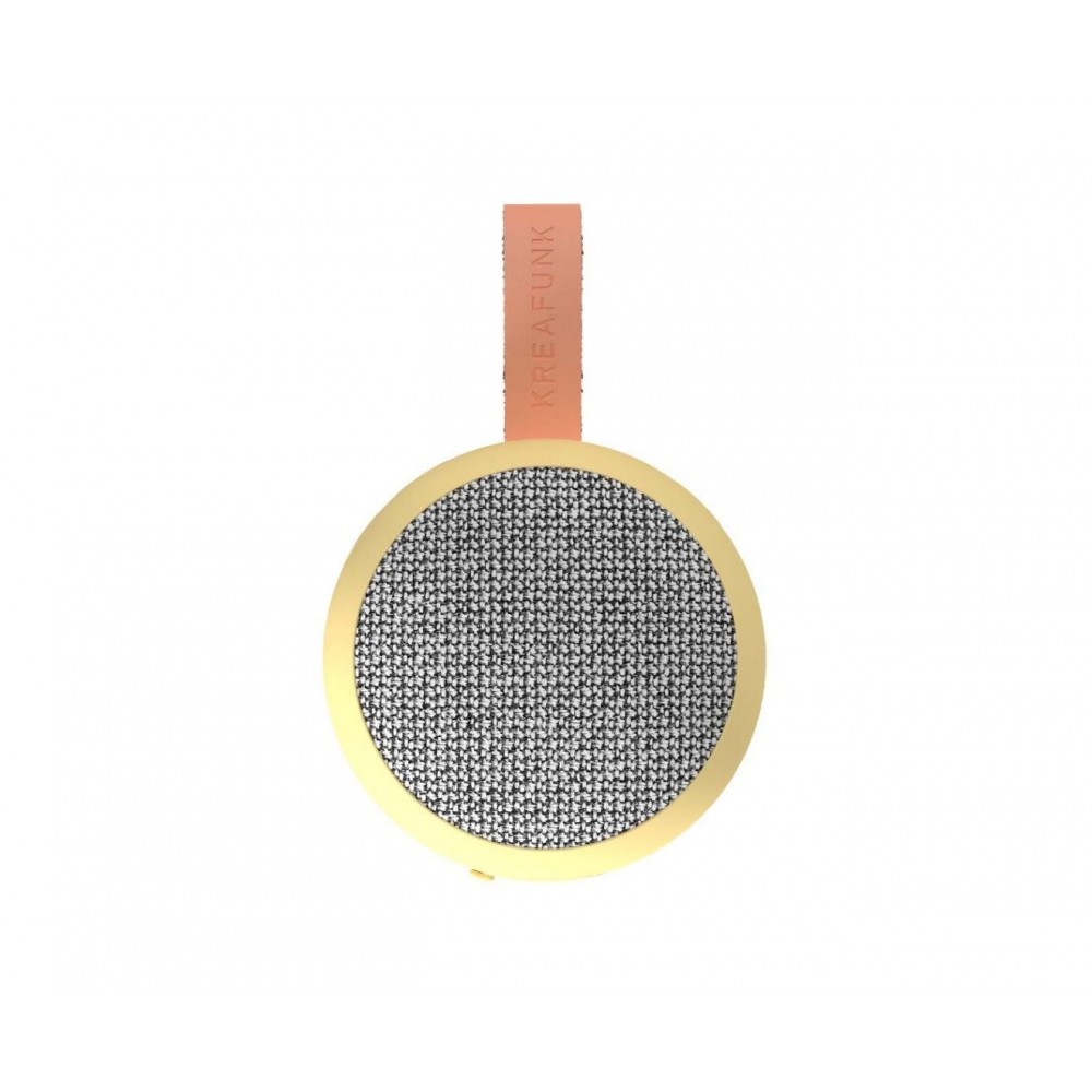 Kreafunk aGO ΙΙ Fabric (Soft Yellow) Kreafunk aGO ΙΙ Fabric (Soft Yellow)