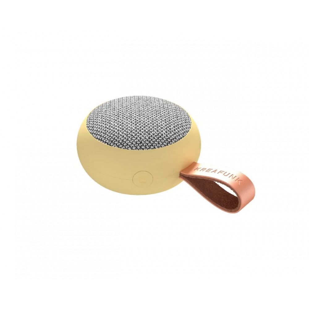 Kreafunk aGO ΙΙ Fabric (Soft Yellow) Kreafunk aGO ΙΙ Fabric (Soft Yellow)