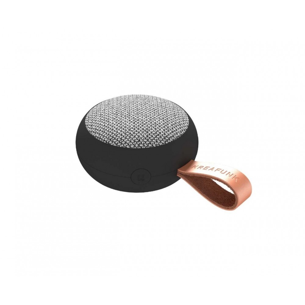 Kreafunk aGO ΙΙ Fabric (Black) Kreafunk aGO ΙΙ Fabric (Black)