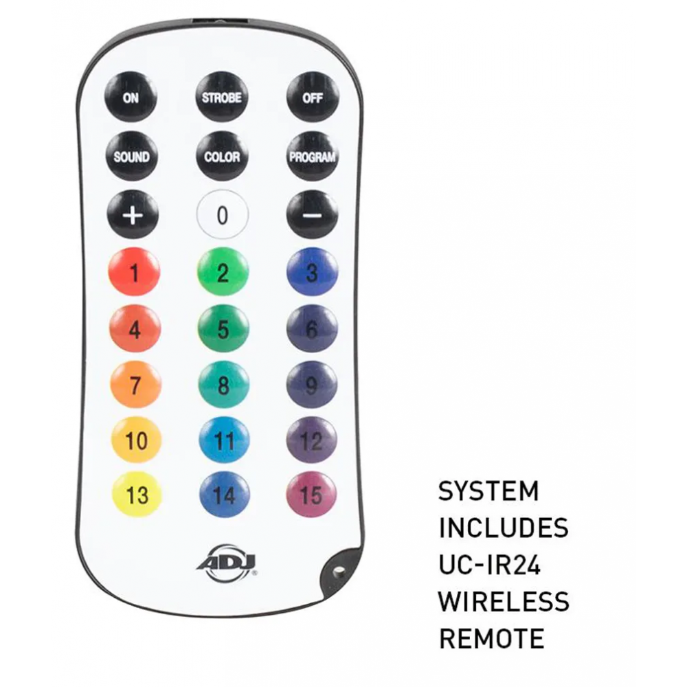 ADJ Element H6 Pak Chr