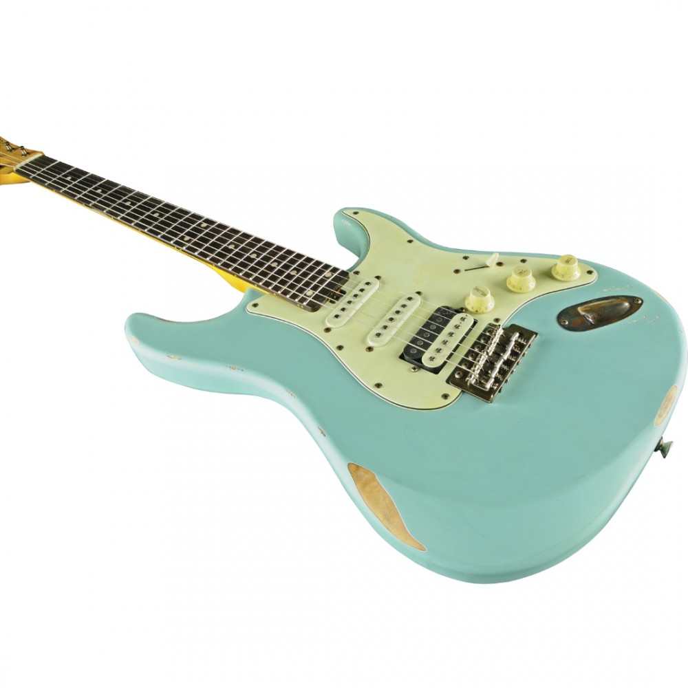 AIRE RELIC DAPHNE BLUE EKO GUITARS