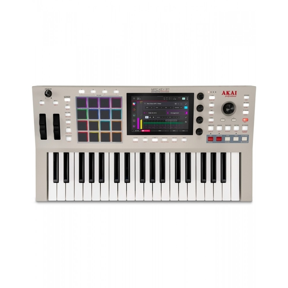 AKAI MPC Key 37 Gen2 Keyboard Synthesizer AKAI MPC Key 37 Gen2 Keyboard Synthesizer