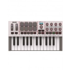 AKAI MPK MINI IV Midi Keyboard 25 Πλήτρων Λευκό