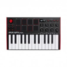 AKAI MPK Mini mkIII Midi Keyboard 25 Πλήκτρων