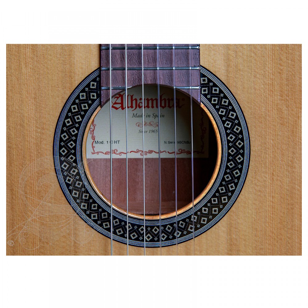 ALHAMBRA 1C HT Hybrid Terra Κλασική κιθάρα 4/4