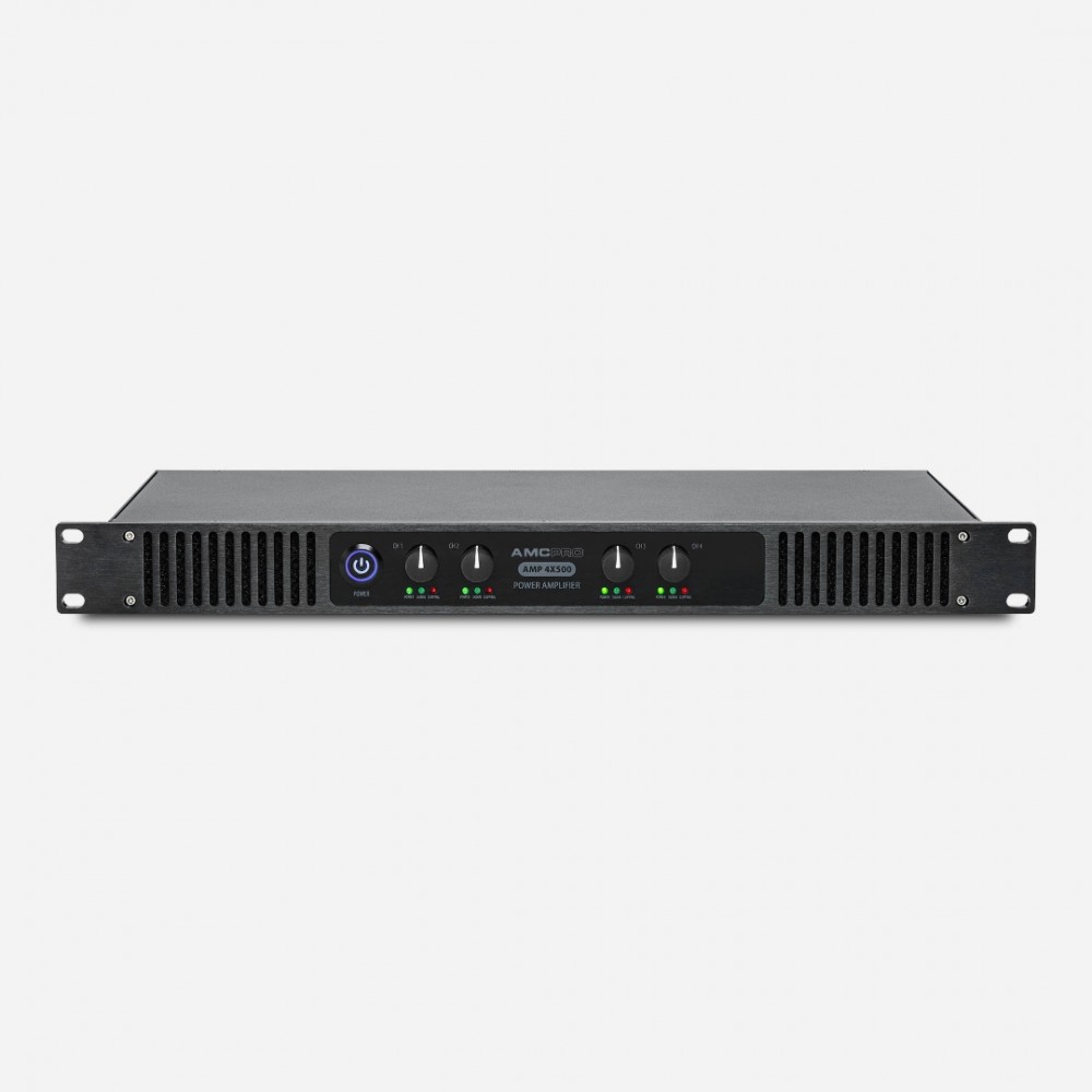 AMC AMP4X500 Τετρακάναλος Ενισχυτής