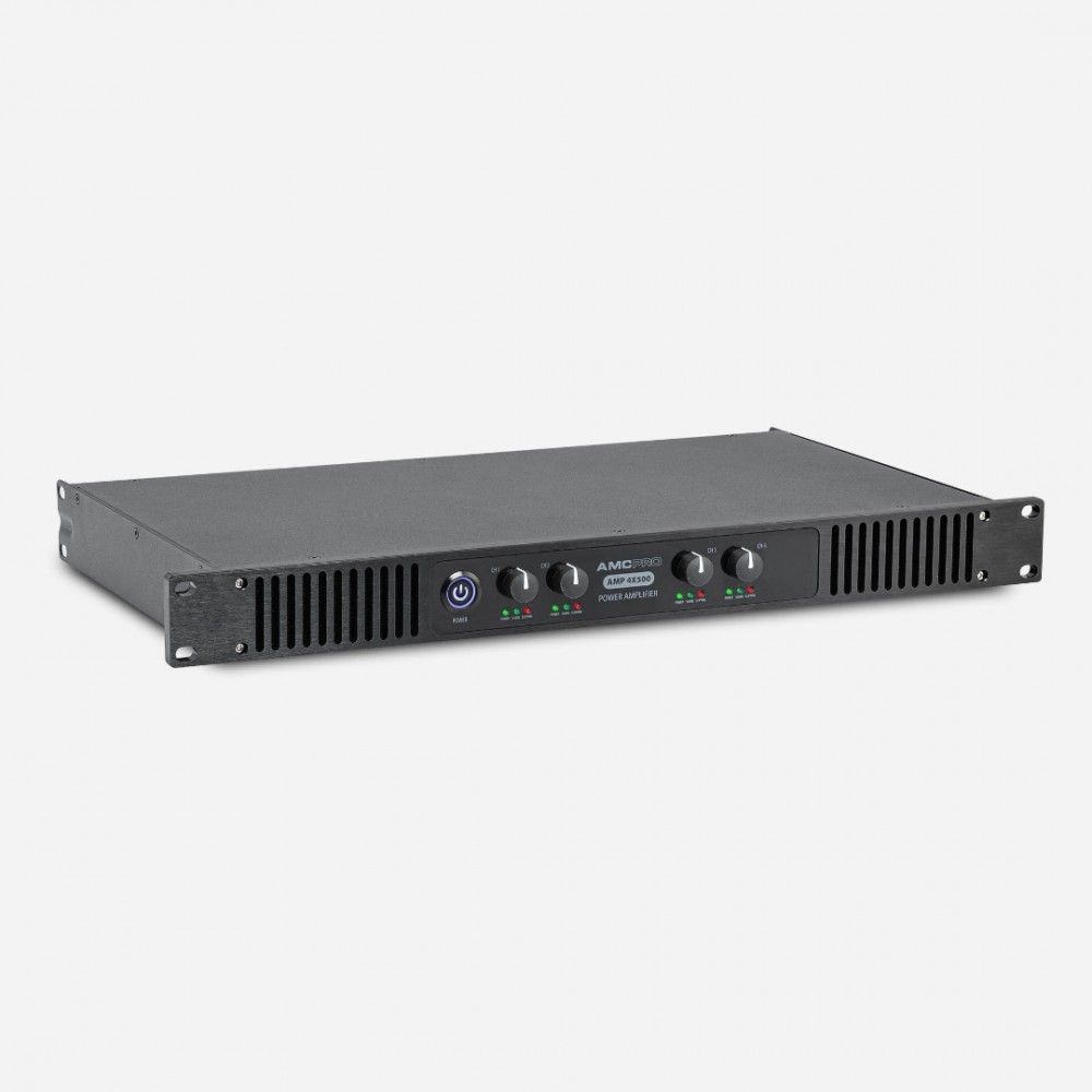 AMC AMP4X500 Τετρακάναλος Ενισχυτής