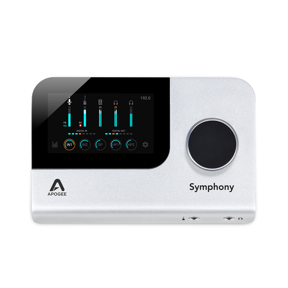 Apogee SYMPHONY DESKTOP Apogee SYMPHONY DESKTOP