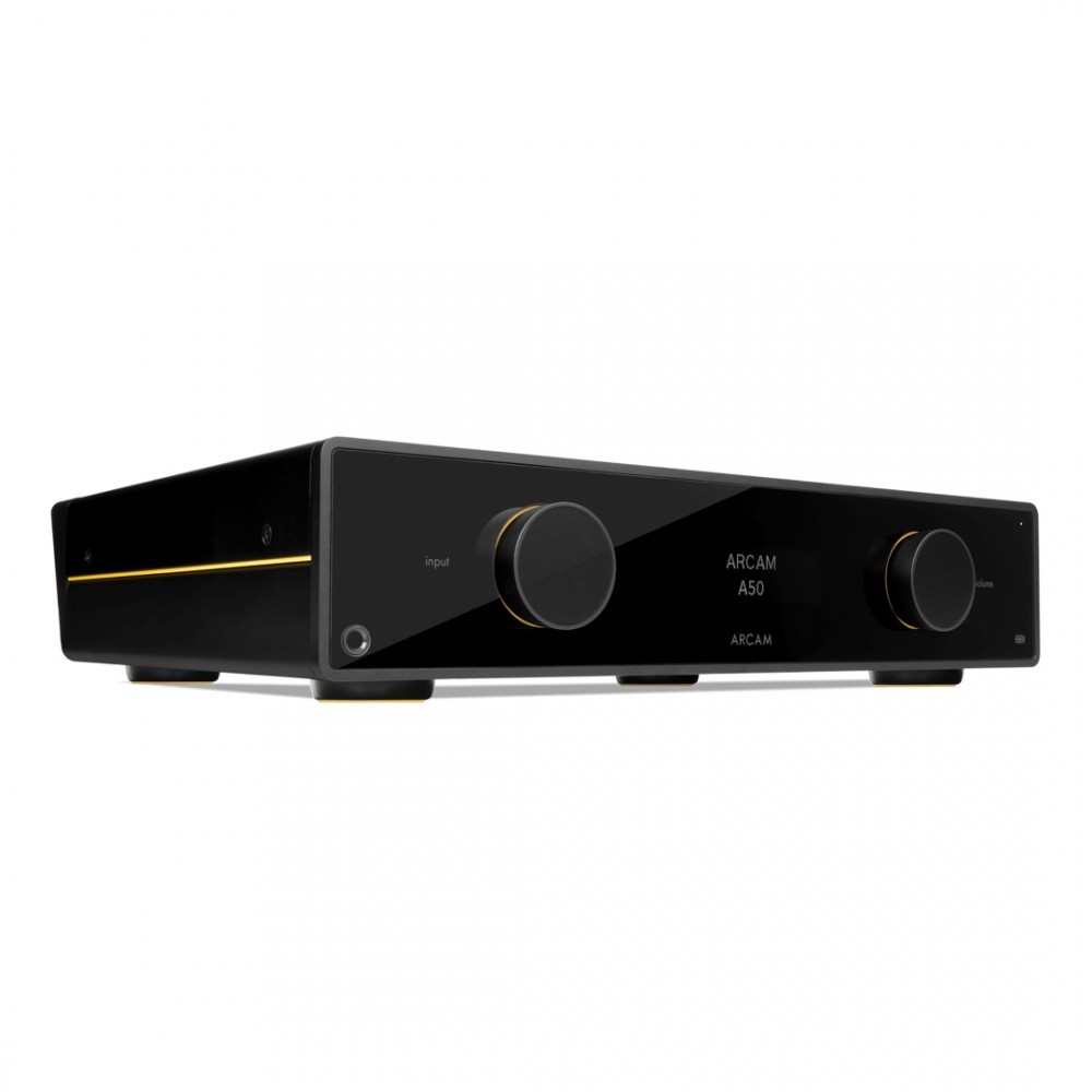 ARCAM A50 Signature Black | Ολοκληρωμένος Ενισχυτής Dual-Mono Class G ARCAM A50 Signature Black | Ολοκληρωμένος Ενισχυτής Dual-Mono Class G