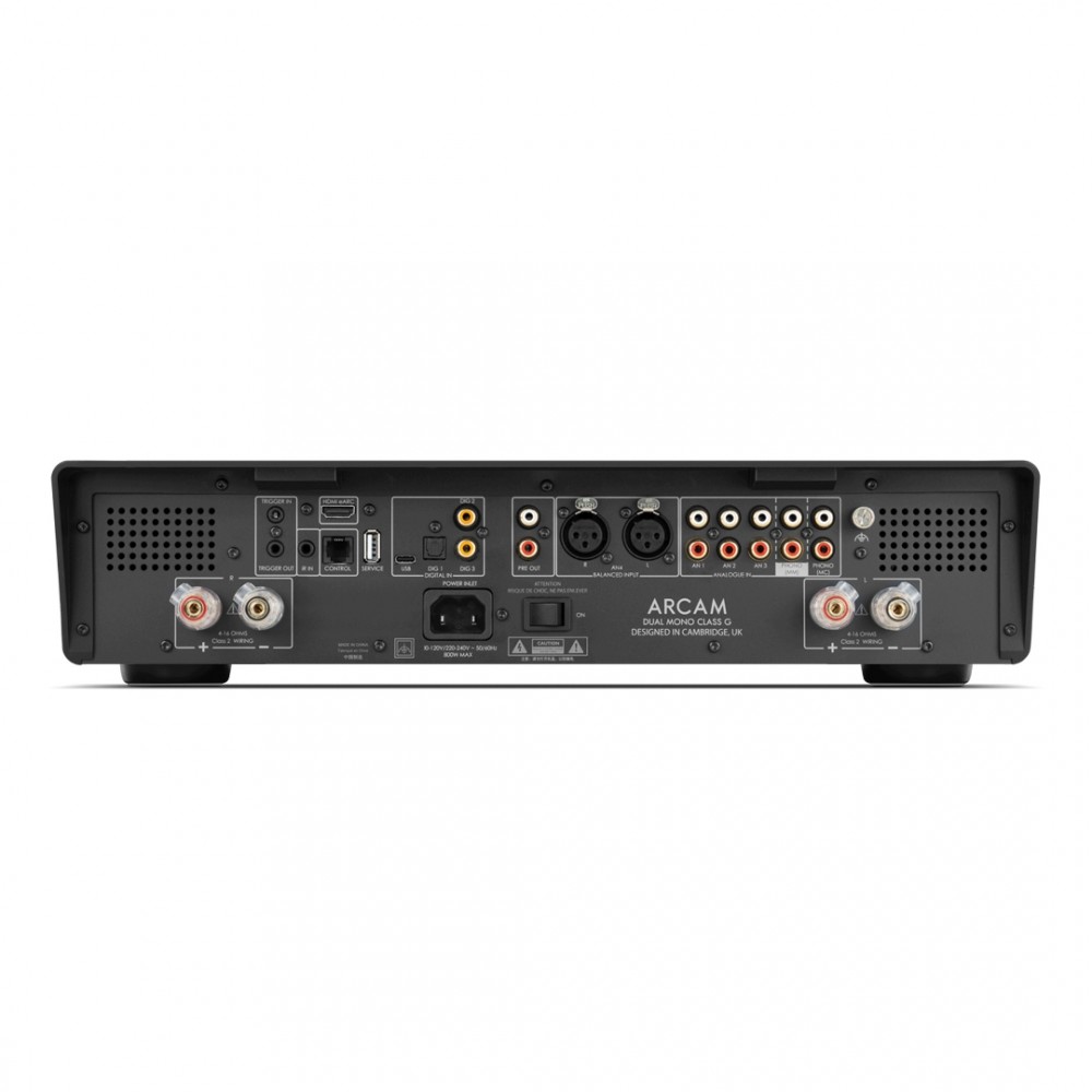 ARCAM A50 Signature Black | Ολοκληρωμένος Ενισχυτής Dual-Mono Class G ARCAM A50 Signature Black | Ολοκληρωμένος Ενισχυτής Dual-Mono Class G