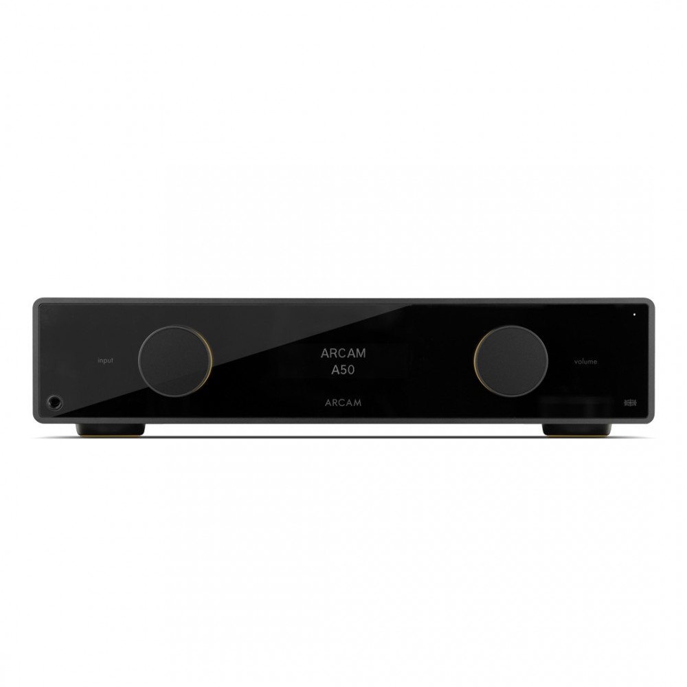ARCAM A50 Signature Black | Ολοκληρωμένος Ενισχυτής Dual-Mono Class G ARCAM A50 Signature Black | Ολοκληρωμένος Ενισχυτής Dual-Mono Class G