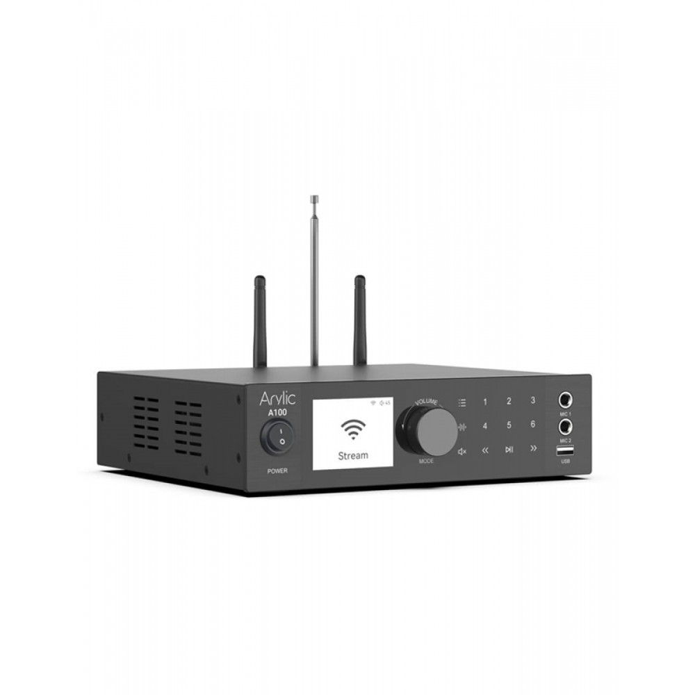 ARYLIC A100 Ραδιοενισχυτής Wi-Fi/Airplay/Bluetooth