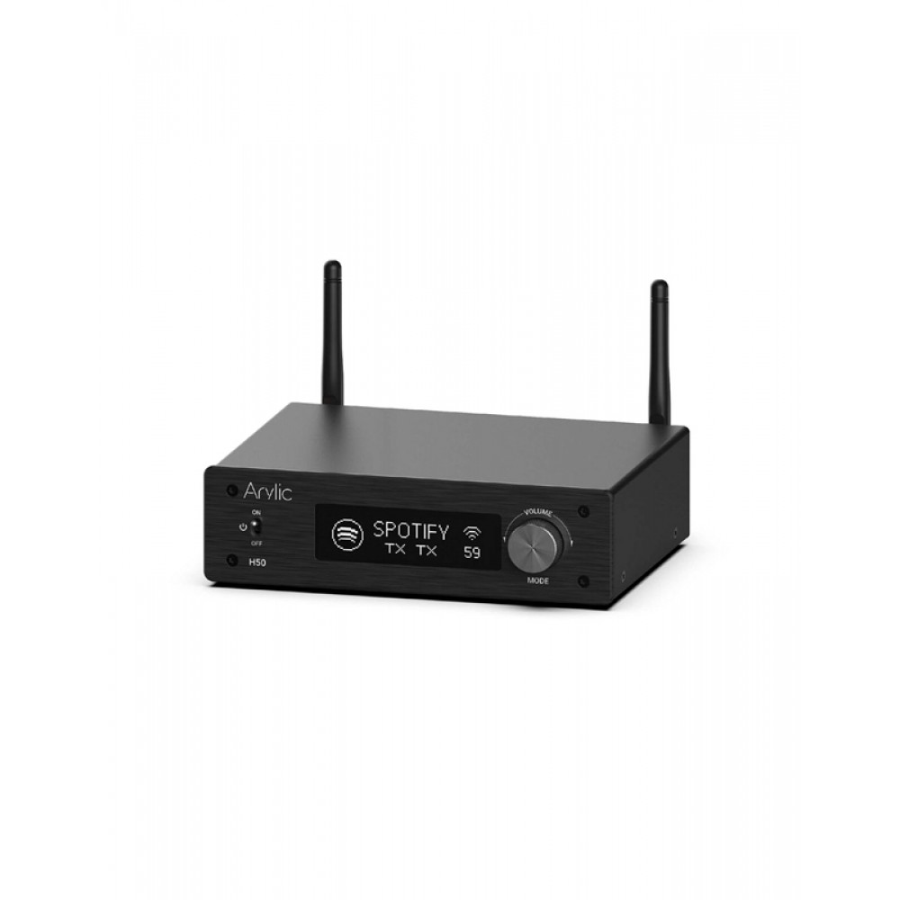 ARYLIC H50 Ενισχυτής Wi-Fi/Airplay 2/Bluetooth