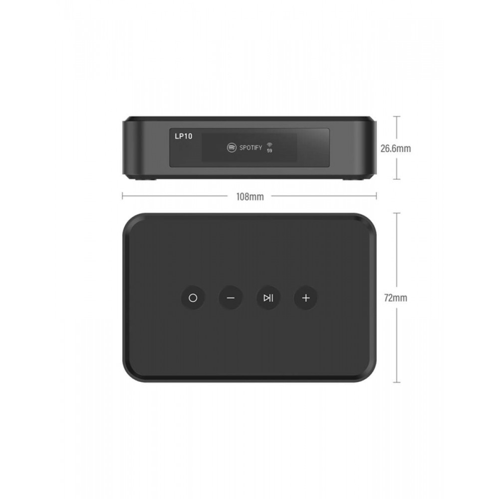 ARYLIC LP10 AirPlay 2 and Google Cast Music Streamer