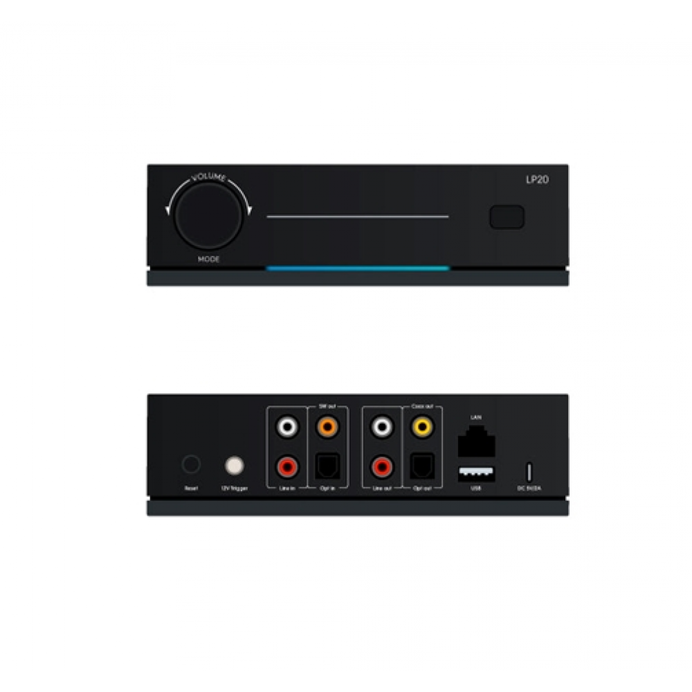 ARYLIC LP20 AirPlay 2 and Google Cast Music Streamer