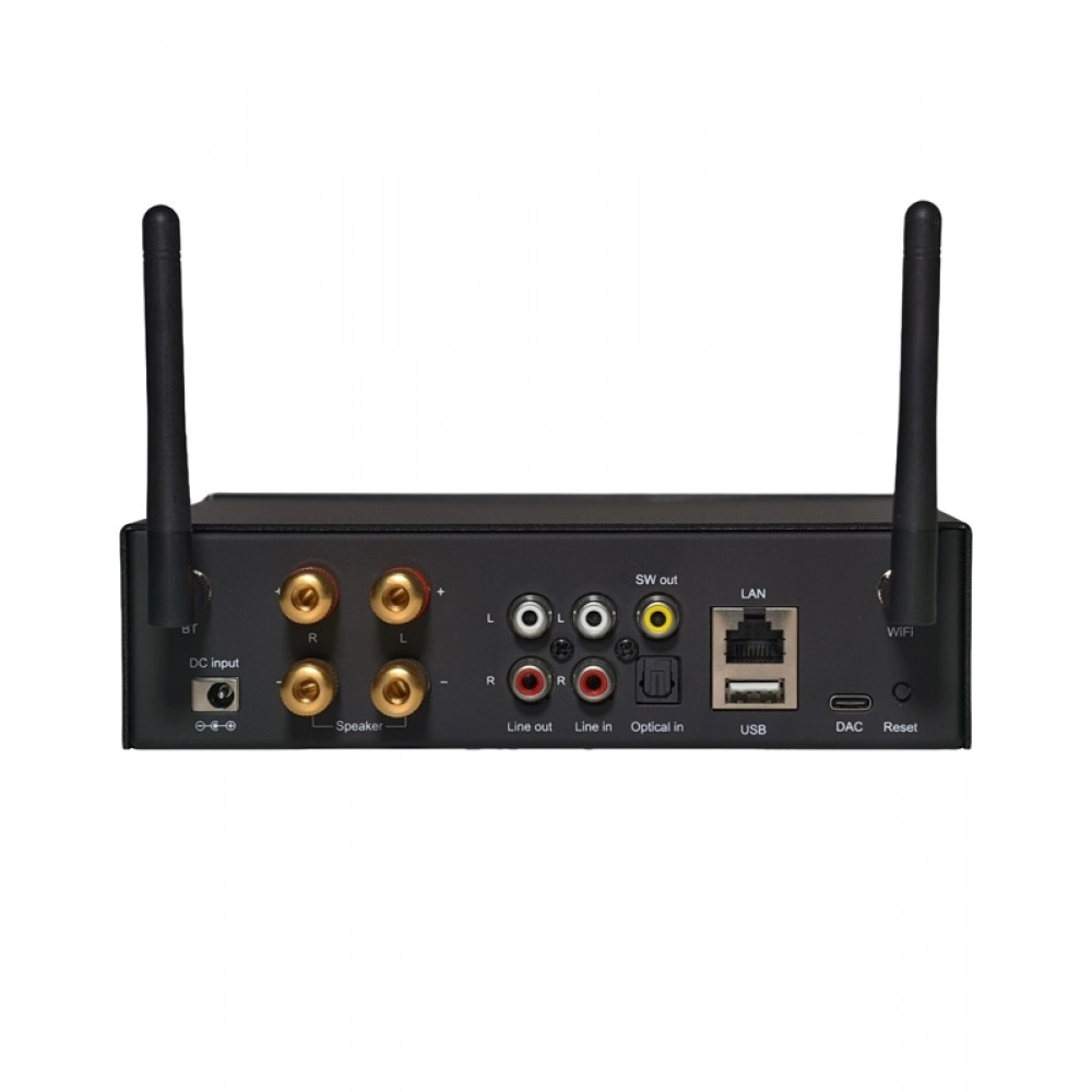 ARYLIC M50 Ενισχυτής Wi-Fi/Airplay 2/Bluetooth 32V