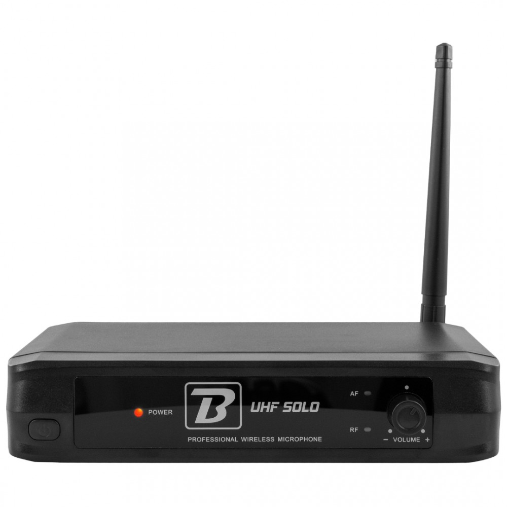 BOOMTONE DJ UHF SOLO F1 | Ασύρματο Μικρόφωνο Χειρός, UHF 663.5MHz