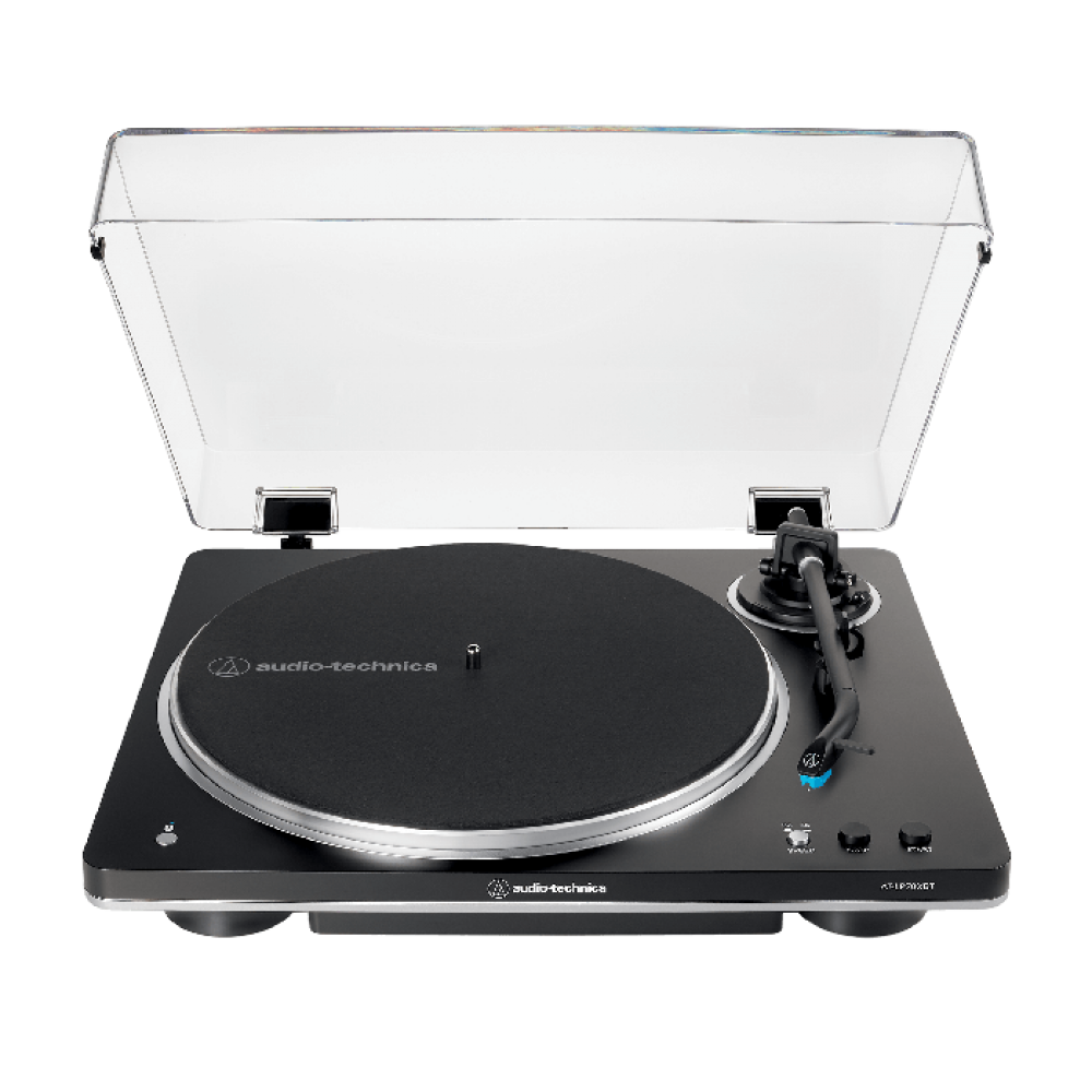 AUDIO TECHNICA AT-LP70XBT BLACK Με εγγύηση αντιπροσωπείας και ταινία γνησιότητας