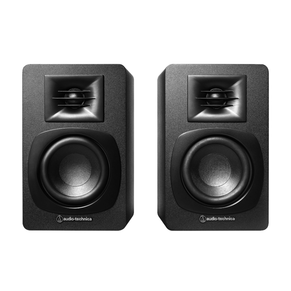 AUDIO TECHNICA AT-SP3X Powered Bookshelf Speakers