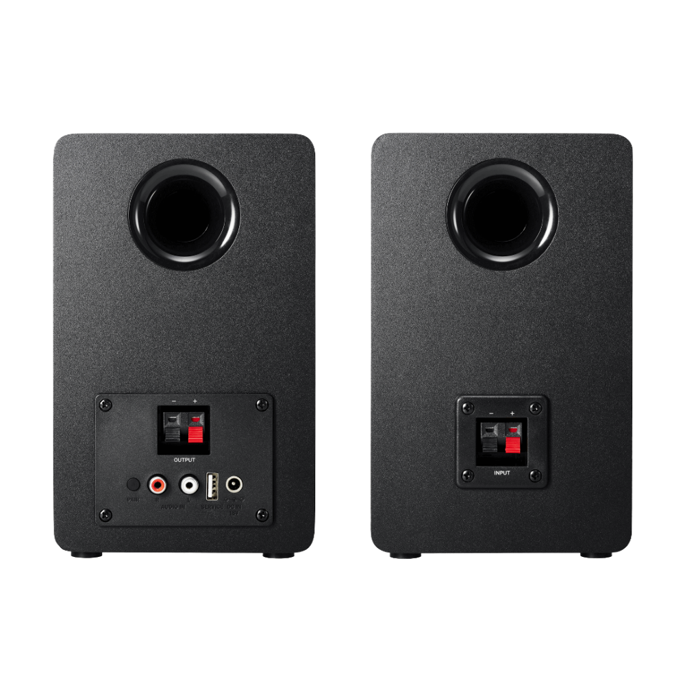 AUDIO TECHNICA AT-SP3X Powered Bookshelf Speakers