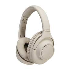 AUDIO TECHNICA ATH-S300BT Wireless Noise Cancelling Headphones (Beige)