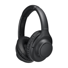 AUDIO TECHNICA ATH-S300BT Wireless Noise Cancelling Headphones (Black)