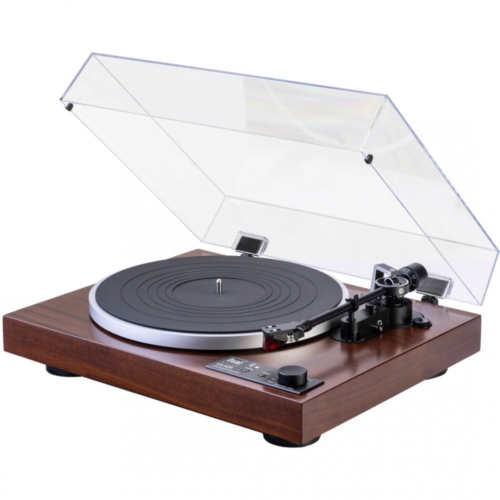Dual CS BT 529 Walnut