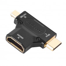 Audioquest HDMI A-C/D Προσαρμογέας