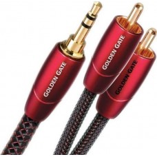 AUDIOQUEST GOLDEN GATE 3.5MM-RCA 1M