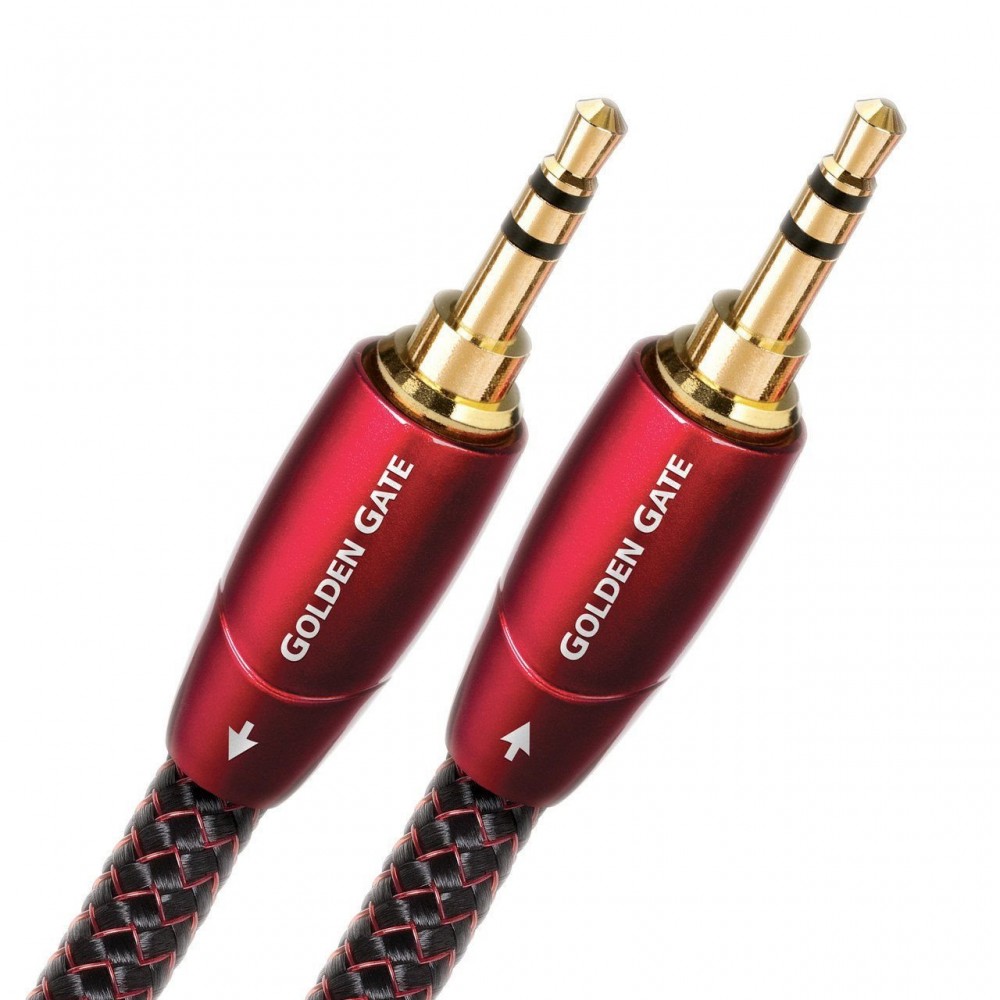 AUDIOQUEST GOLDEN GATE 3.5MM MALE - 3.5MM MALE (1M)
