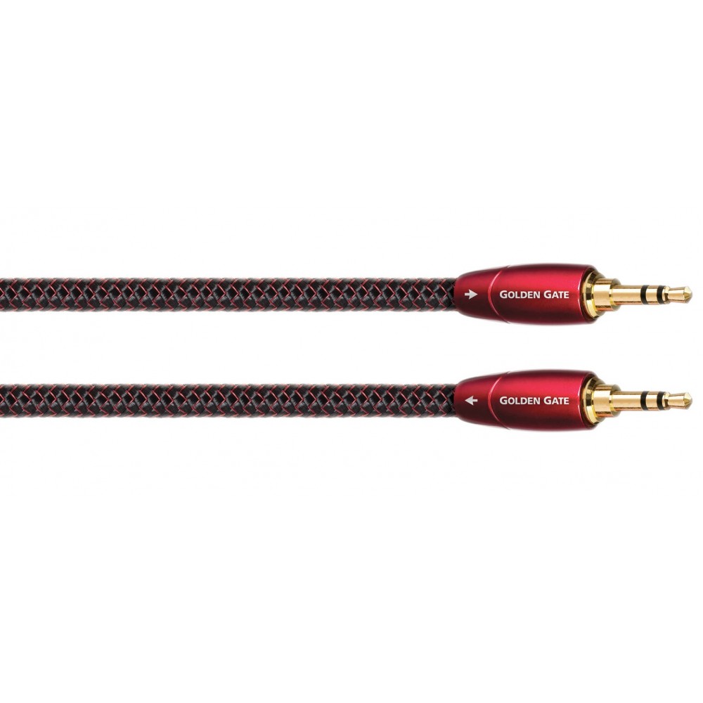 AUDIOQUEST GOLDEN GATE 3.5MM MALE - 3.5MM MALE (1M)