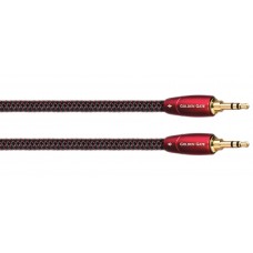 AUDIOQUEST GOLDEN GATE 3.5MM MALE - 3.5MM MALE (1M)