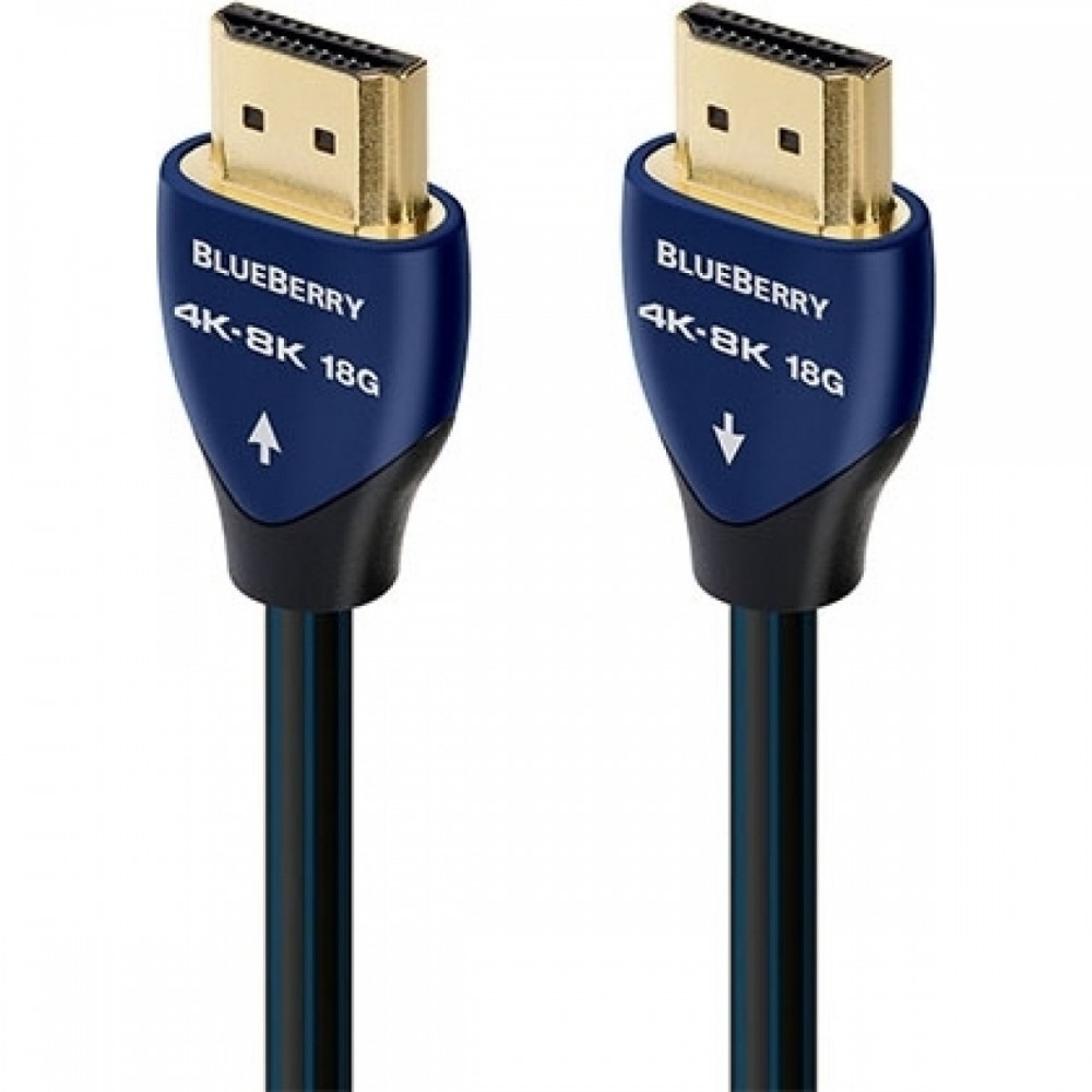 AudioQuest BlueBerry 4K-8K 18GB HDMI cable-2m