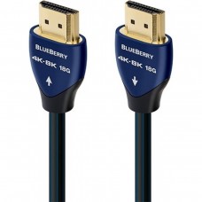 AudioQuest BlueBerry 4K-8K 18GB HDMI cable-3m