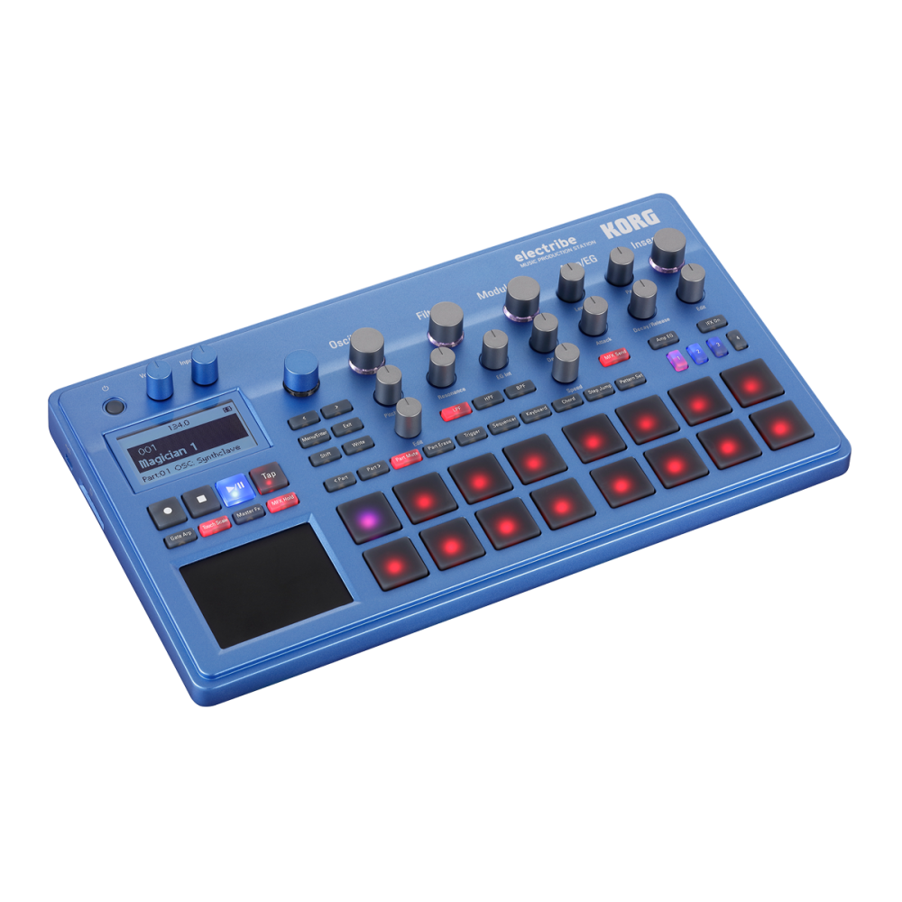 KORG ELECTRIBE 2 GROOVE SYNTH MODULE BLUE