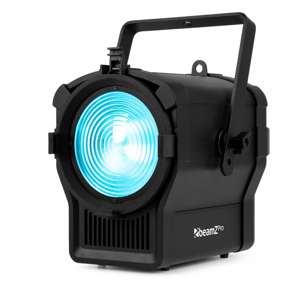 BeamZPro BTM250FC | Θεατρικός Προβολέας Fresnel 250W RGBALC LED, 2600K - 10000K, Motorized Zoom 15°-55° BeamZPro BTM250FC | Θεατρικός Προβολέας Fresnel 250W RGBALC LED, 2600K - 10000K, Motorized Zoom 15°-55°
