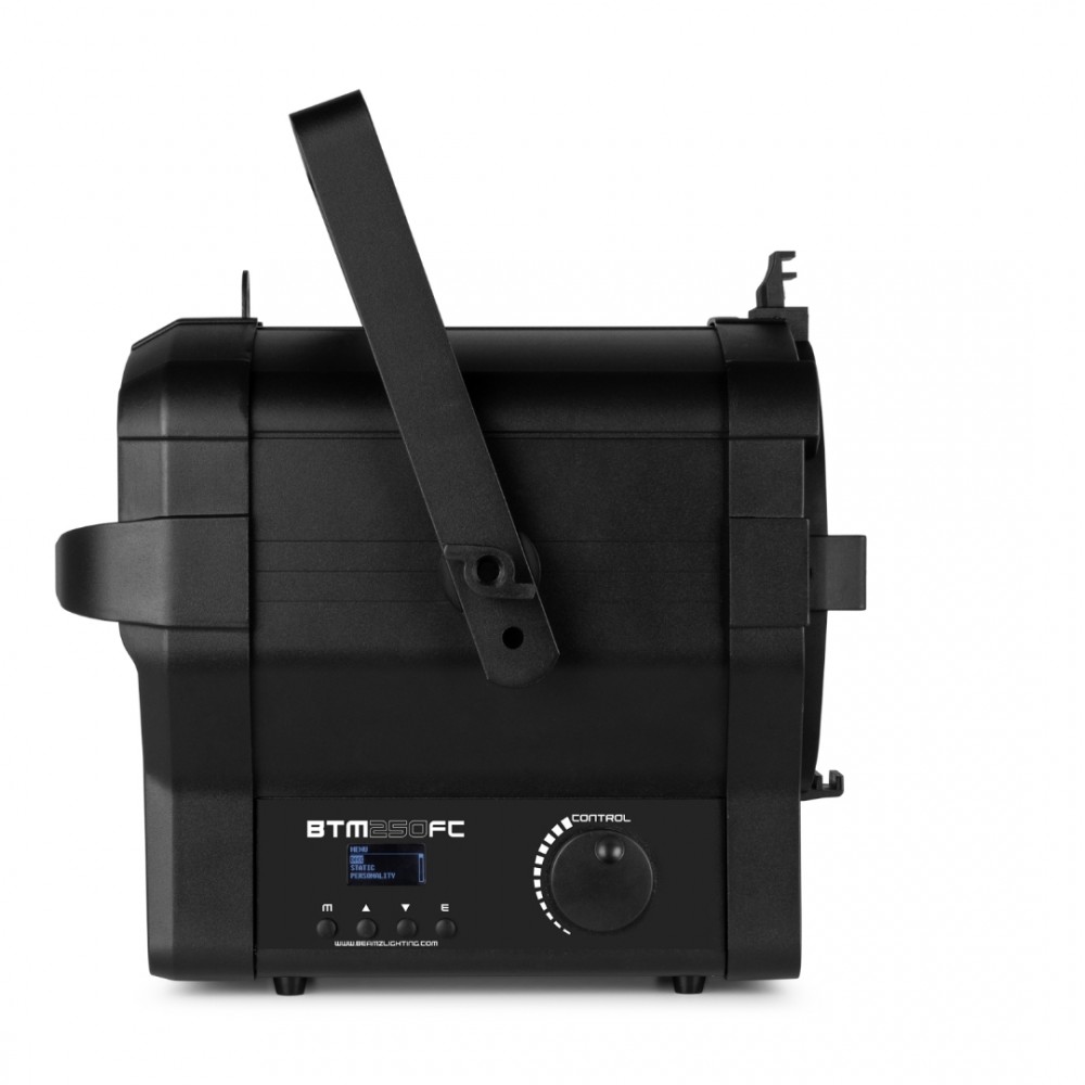 BeamZPro BTM250FC | Θεατρικός Προβολέας Fresnel 250W RGBALC LED, 2600K - 10000K, Motorized Zoom 15°-55° BeamZPro BTM250FC | Θεατρικός Προβολέας Fresnel 250W RGBALC LED, 2600K - 10000K, Motorized Zoom 15°-55°