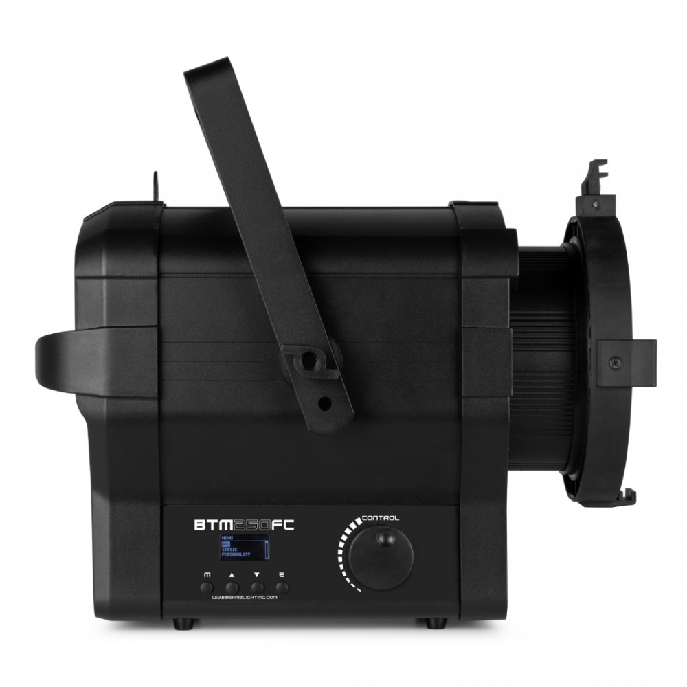 BeamZPro BTM250FC | Θεατρικός Προβολέας Fresnel 250W RGBALC LED, 2600K - 10000K, Motorized Zoom 15°-55° BeamZPro BTM250FC | Θεατρικός Προβολέας Fresnel 250W RGBALC LED, 2600K - 10000K, Motorized Zoom 15°-55°